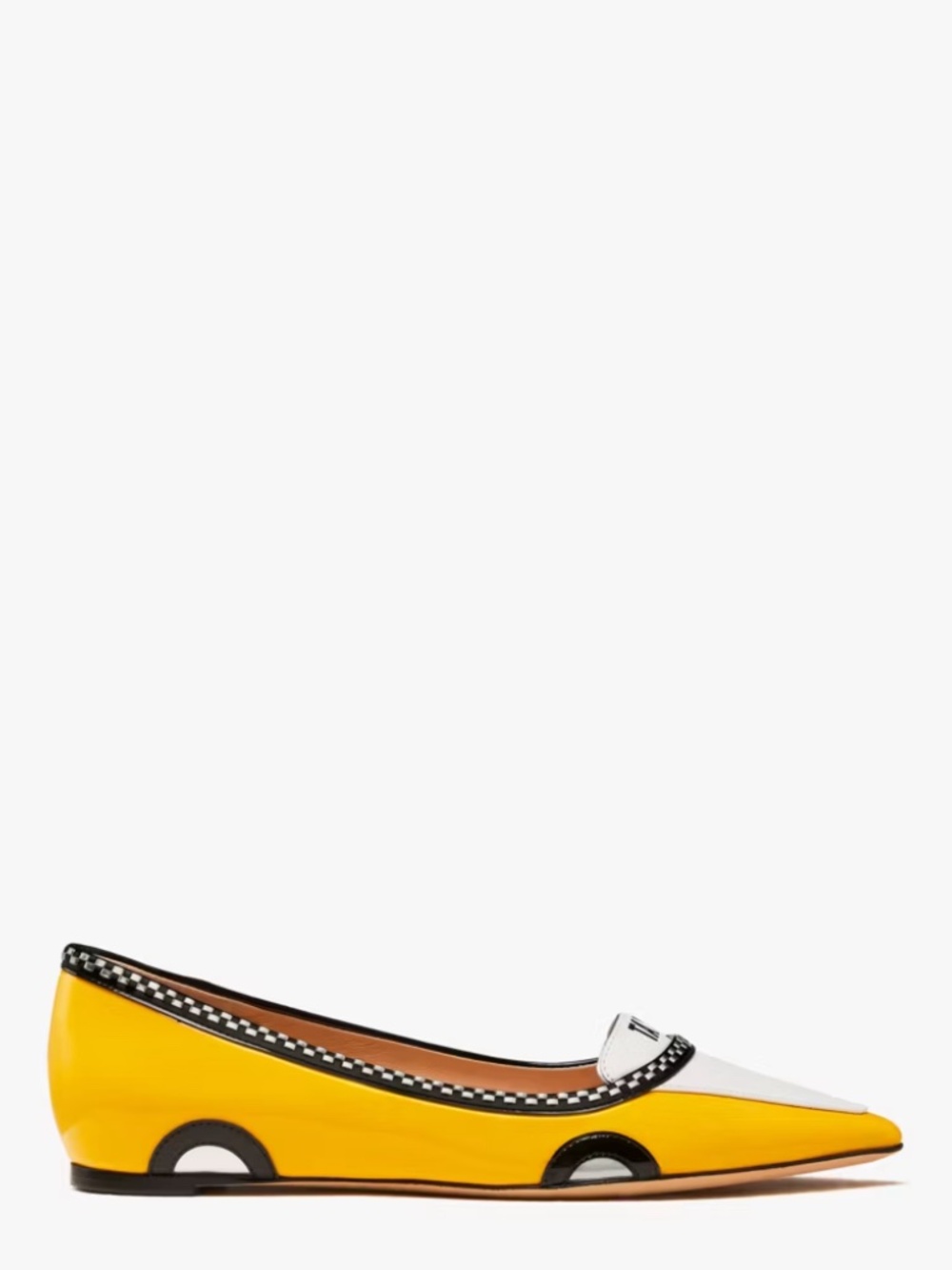 Kate Spade Gogo Taxi Flats | Size 7M - Picture 2 of 4